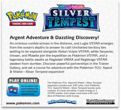 Sword & Shield: Silver Tempest - Booster Box | I Want That Stuff Brandon