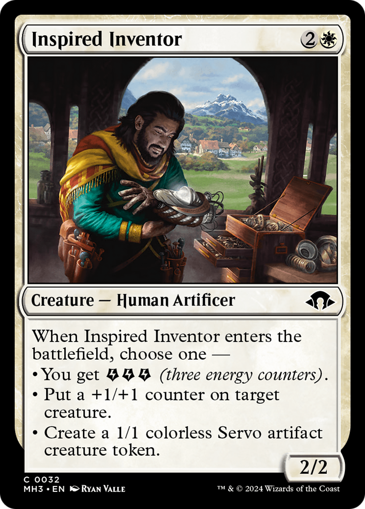 Inspired Inventor [Modern Horizons 3] | I Want That Stuff Brandon