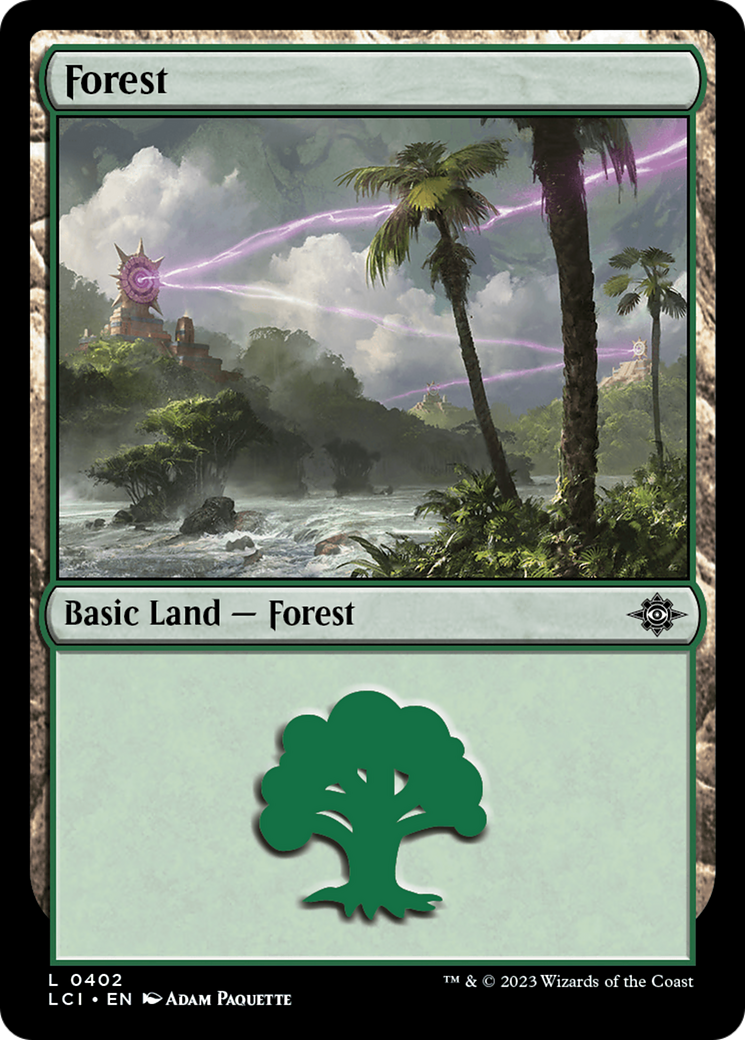 Forest (0402) [The Lost Caverns of Ixalan] | I Want That Stuff Brandon