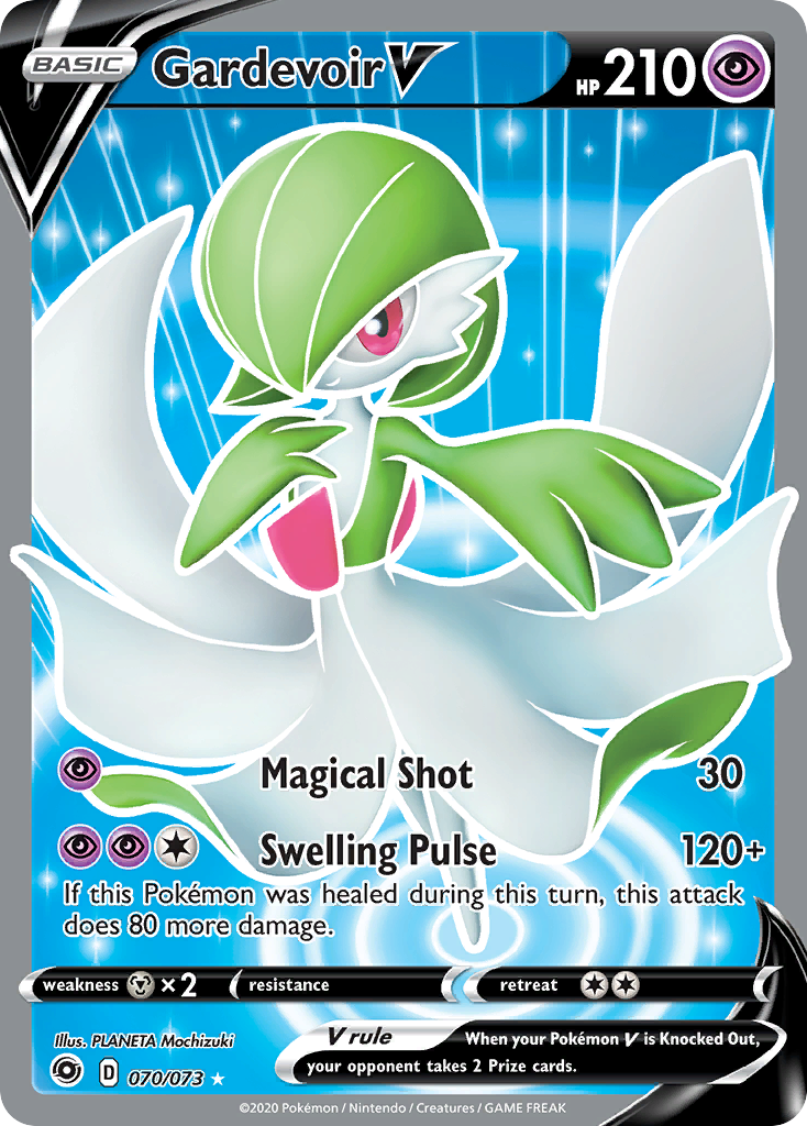 Gardevoir V (070/073) [Sword & Shield: Champion's Path] | I Want That Stuff Brandon