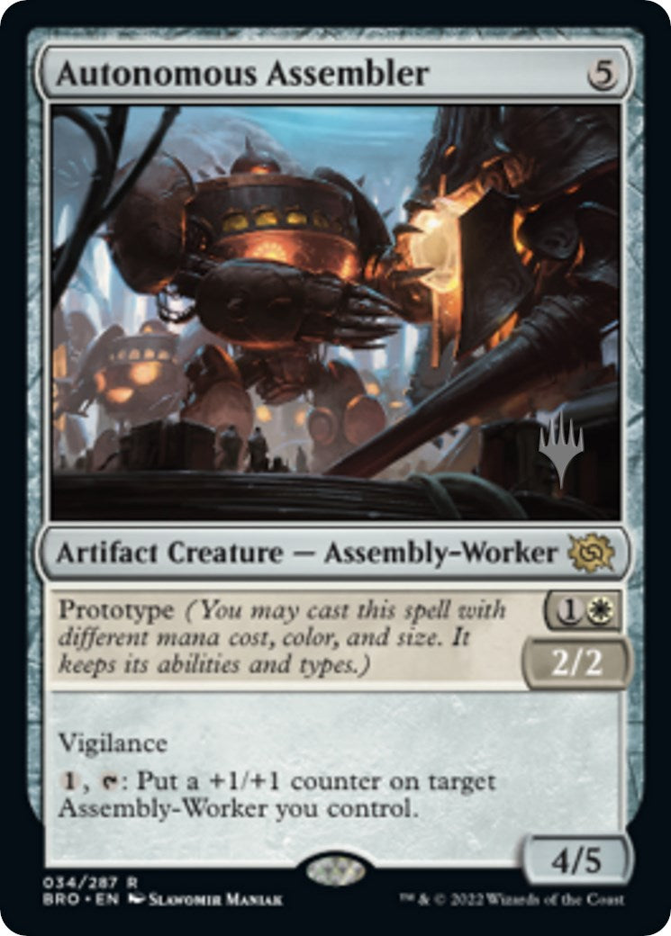 Autonomous Assembler (Promo Pack) [The Brothers' War Promos] | I Want That Stuff Brandon