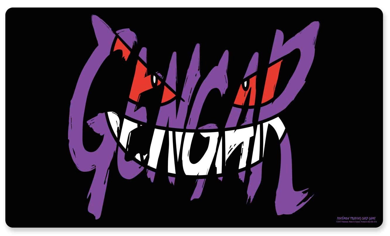 Playmat - Gengar Smirk | I Want That Stuff Brandon