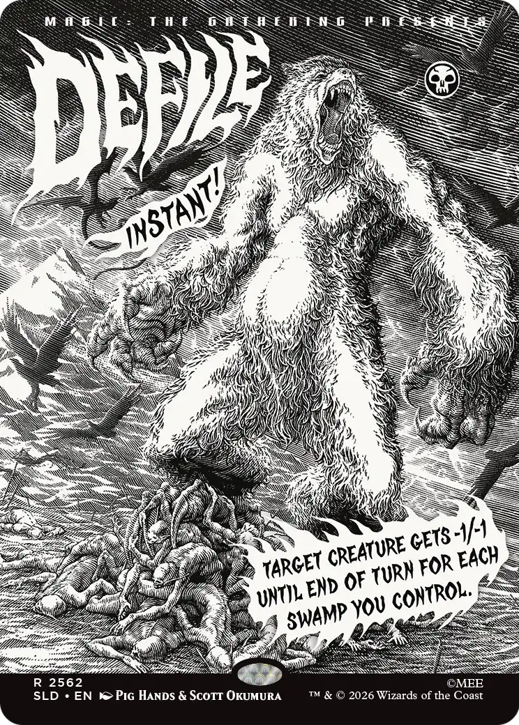 Defile [Secret Lair Drop Series] | I Want That Stuff Brandon