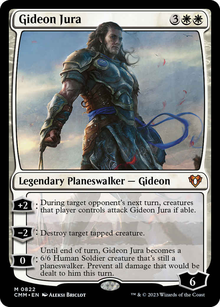 Gideon Jura [Commander Masters] | I Want That Stuff Brandon