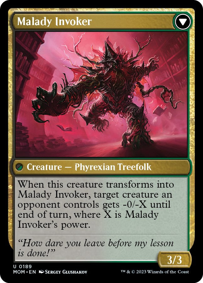 Herbology Instructor // Malady Invoker [March of the Machine] | I Want That Stuff Brandon