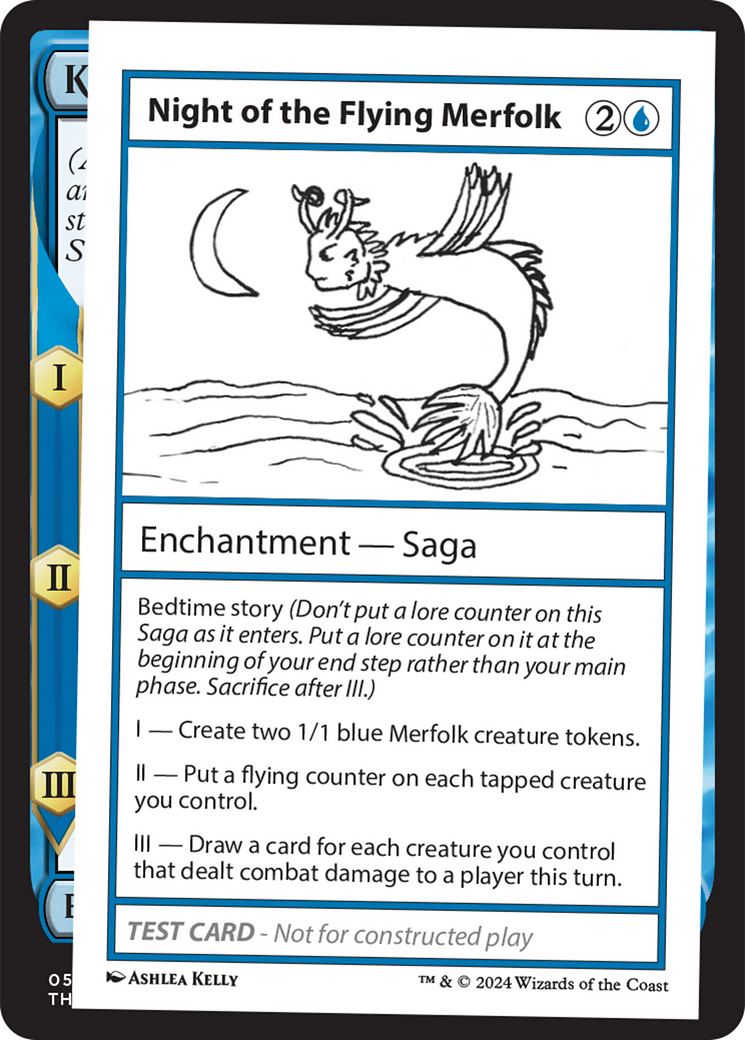 Night of the Flying Merfolk [Mystery Booster 2 Playtest Cards] | I Want That Stuff Brandon