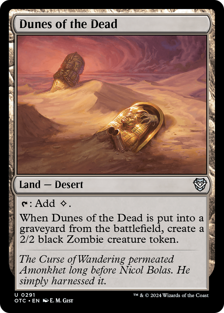 Dunes of the Dead [Outlaws of Thunder Junction Commander] | I Want That Stuff Brandon