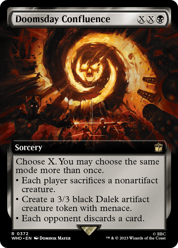 Doomsday Confluence (Extended Art) [Doctor Who] | I Want That Stuff Brandon