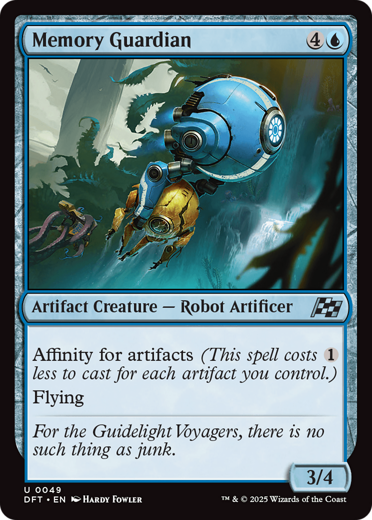 Memory Guardian [Aetherdrift] | I Want That Stuff Brandon