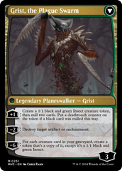 Grist, Voracious Larva // Grist, the Plague Swarm [Modern Horizons 3] | I Want That Stuff Brandon