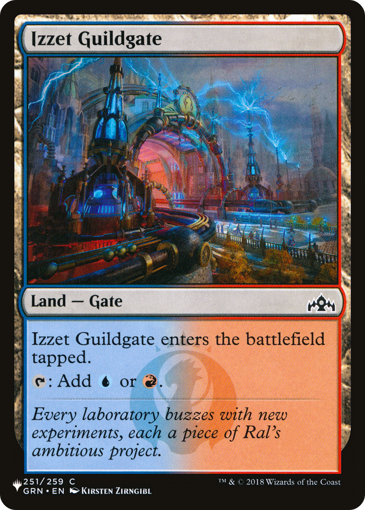 Izzet Guildgate [The List] | I Want That Stuff Brandon