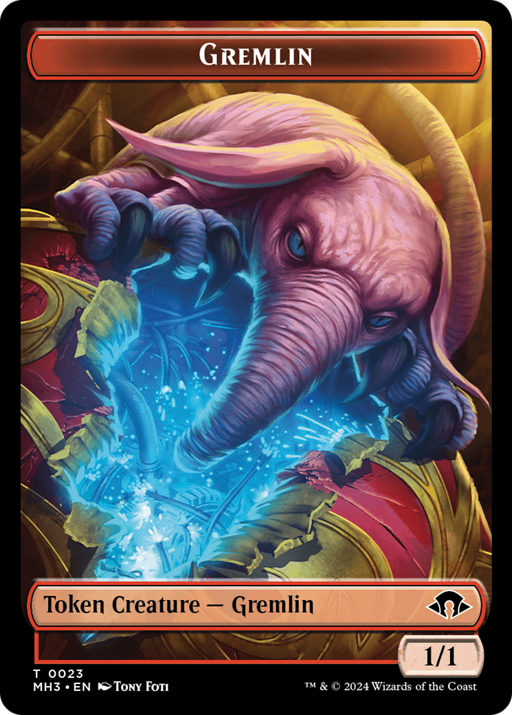 Gremlin Token [Modern Horizons 3 Tokens] | I Want That Stuff Brandon