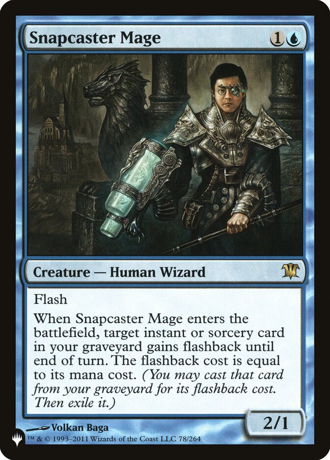 Snapcaster Mage [The List] | I Want That Stuff Brandon