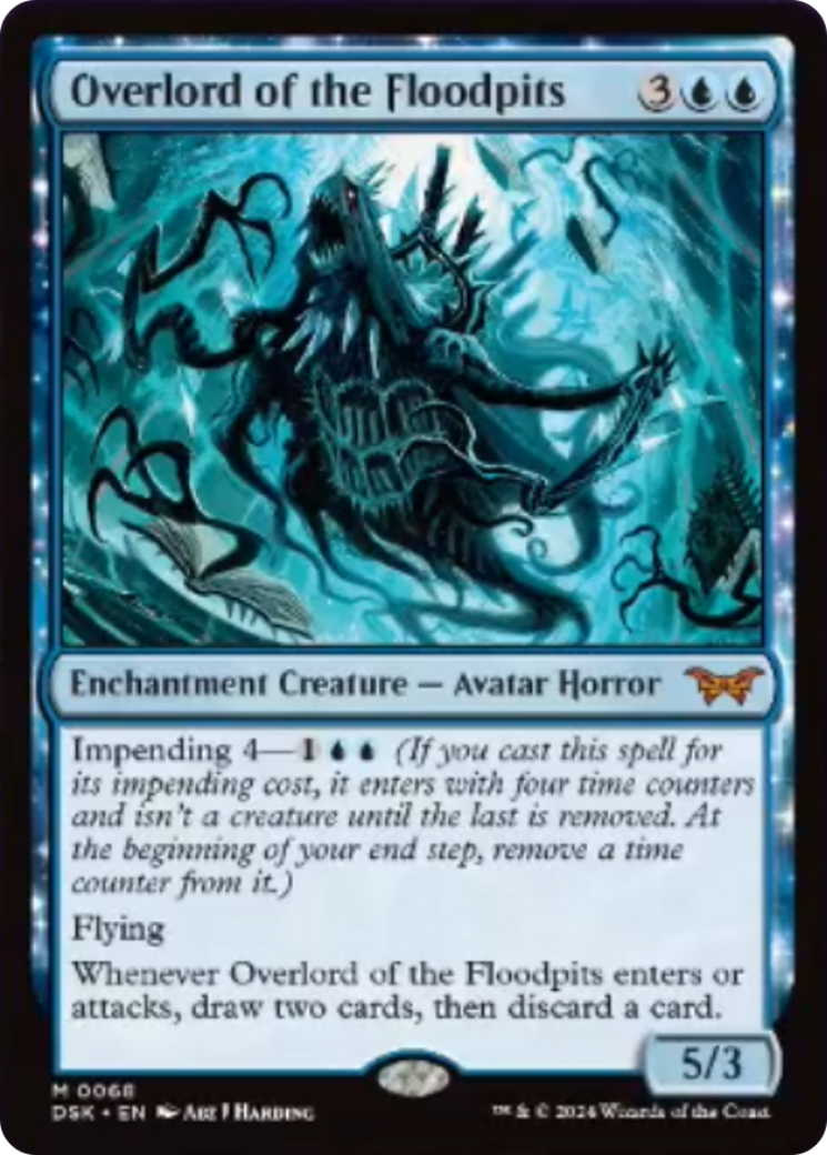 Overlord of the Floodpits [Duskmourn: House of Horror] | I Want That Stuff Brandon