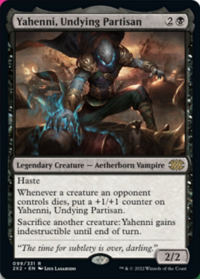 Yahenni, Undying Partisan [Double Masters 2022] | I Want That Stuff Brandon