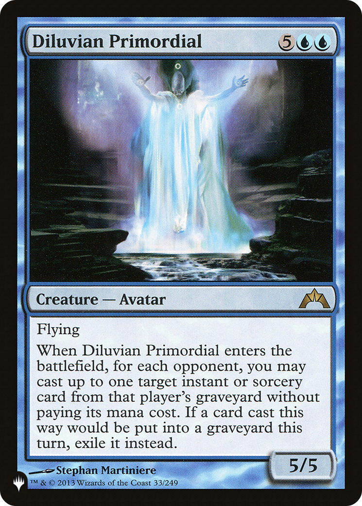 Diluvian Primordial [Secret Lair: From Cute to Brute] | I Want That Stuff Brandon