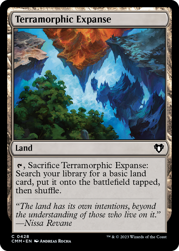 Terramorphic Expanse [Commander Masters] | I Want That Stuff Brandon