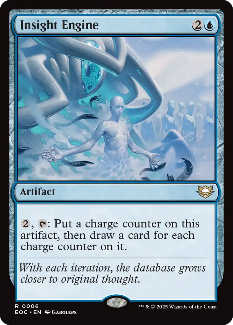 Insight Engine [Edge of Eternities Commander] | I Want That Stuff Brandon