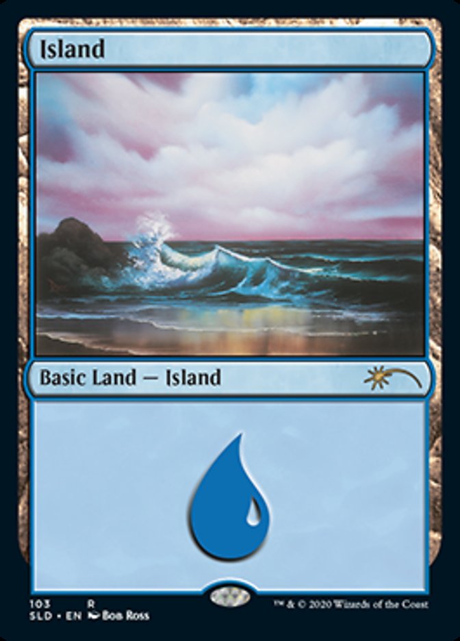 Island (103) [Secret Lair Drop Series] | I Want That Stuff Brandon