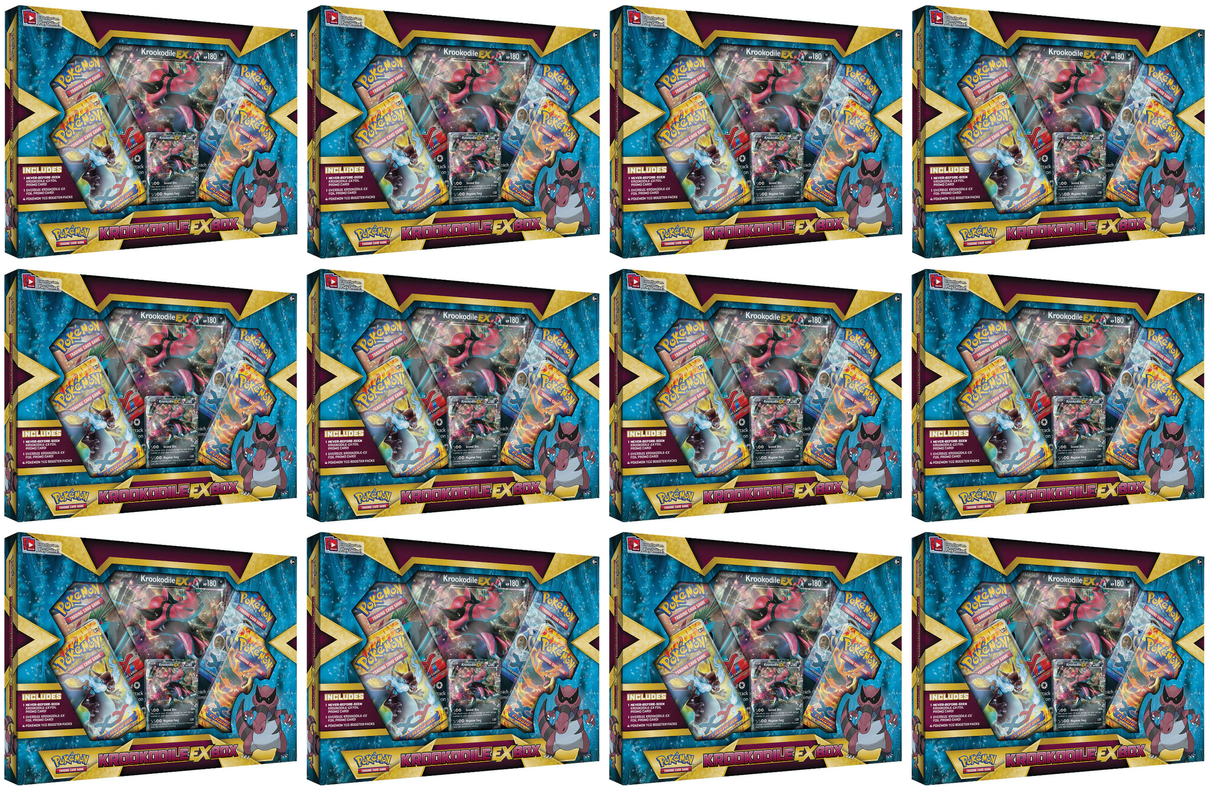 Krookodile EX Box Display | I Want That Stuff Brandon