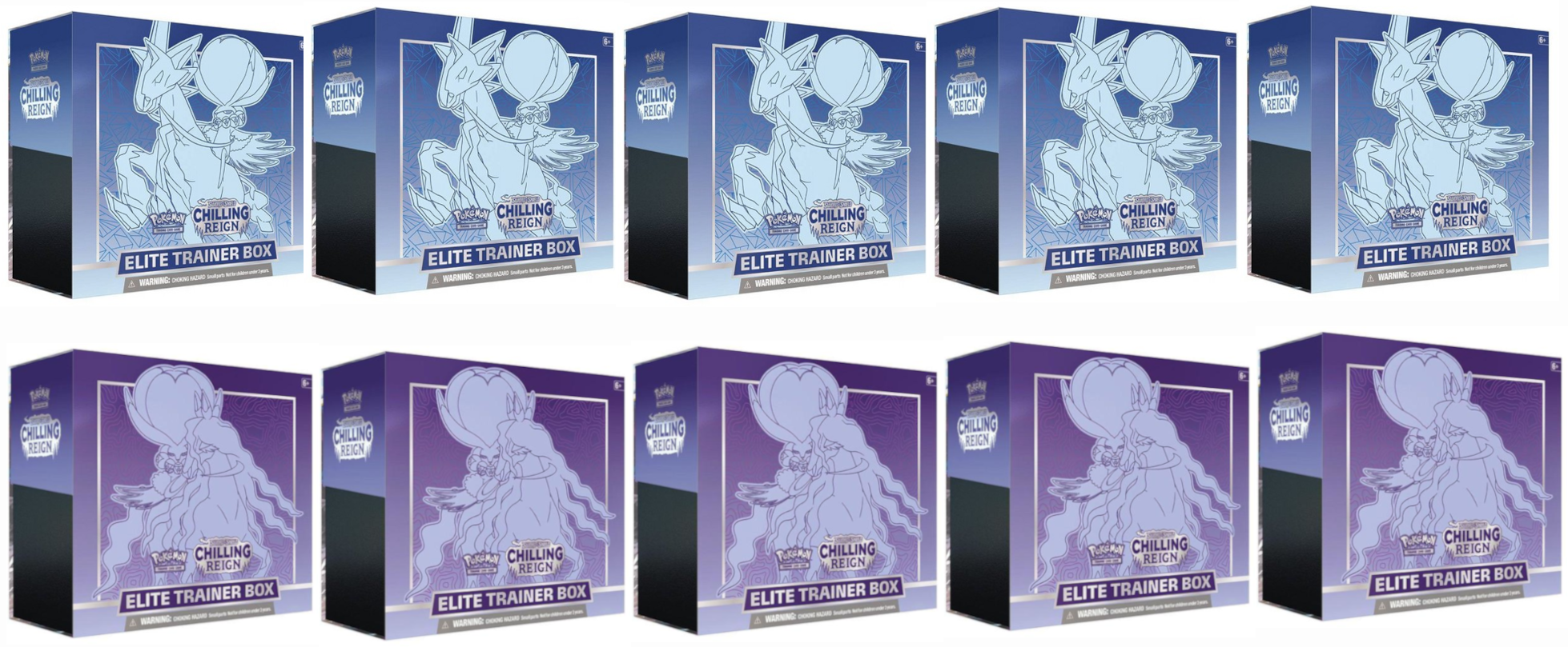 Sword & Shield: Chilling Reign - Elite Trainer Box Case | I Want That Stuff Brandon