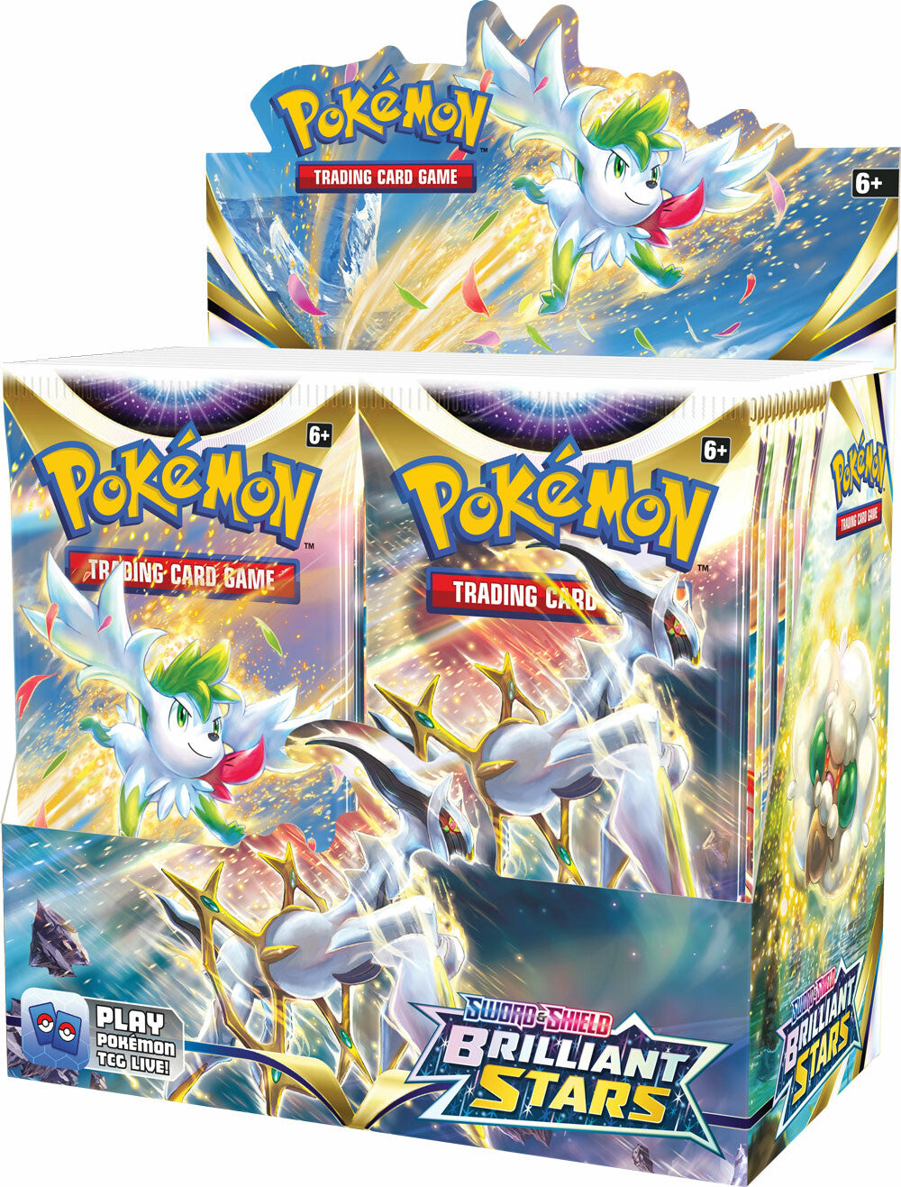 Sword & Shield: Brilliant Stars - Booster Box | I Want That Stuff Brandon