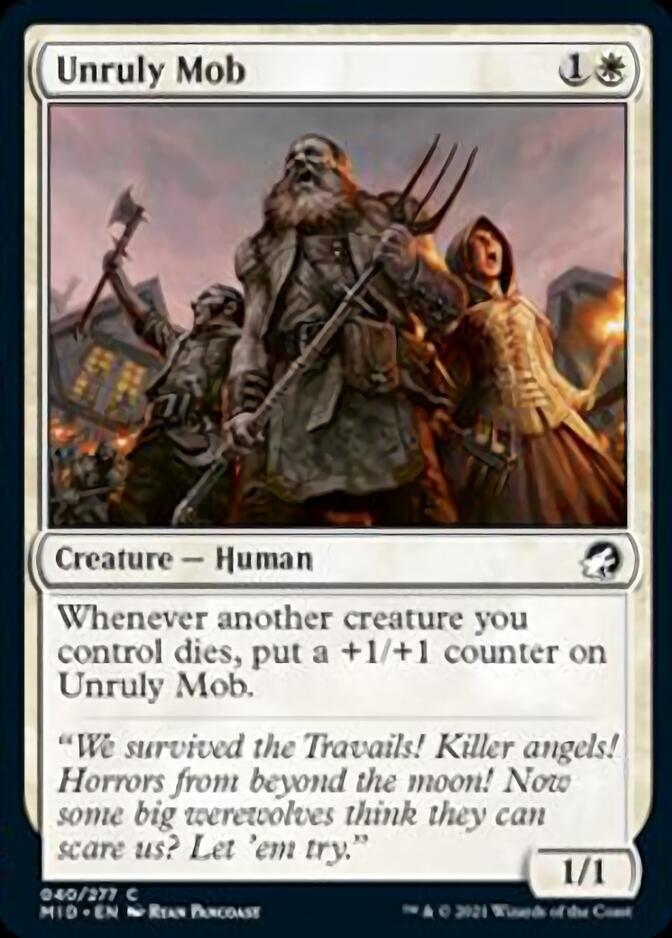 Unruly Mob [Innistrad: Midnight Hunt] | I Want That Stuff Brandon