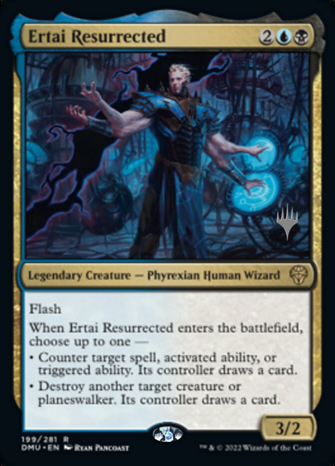 Ertai Resurrected (Promo Pack) [Dominaria United Promos] | I Want That Stuff Brandon