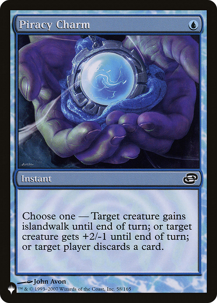 Piracy Charm [The List] | I Want That Stuff Brandon