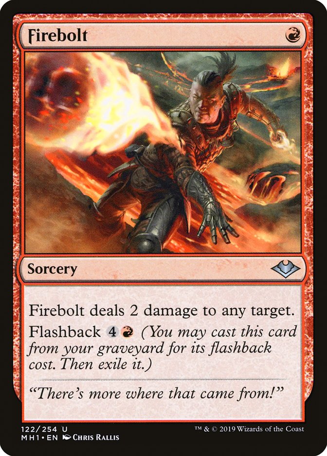 Firebolt [Modern Horizons] | I Want That Stuff Brandon