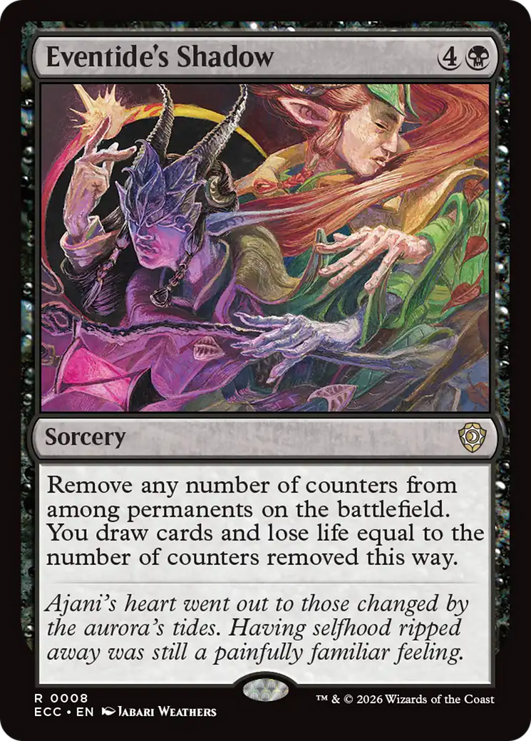 Eventide's Shadow [Lorwyn Eclipsed Commander] | I Want That Stuff Brandon