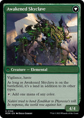 Invasion of Zendikar // Awakened Skyclave [March of the Machine] | I Want That Stuff Brandon