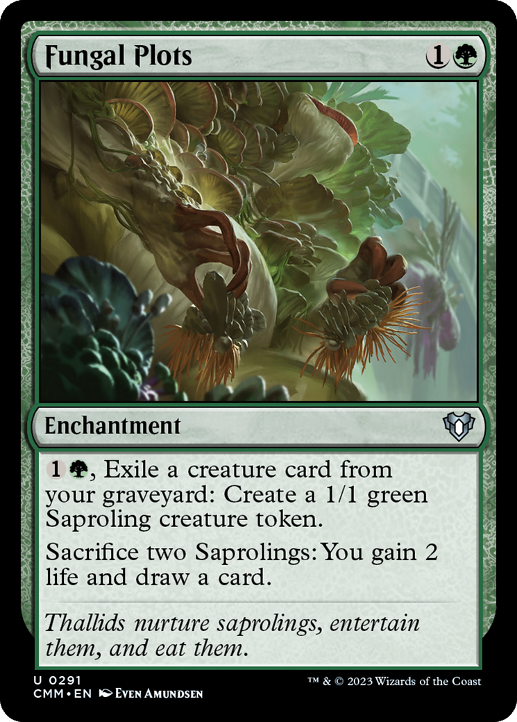 Fungal Plots [Commander Masters] | I Want That Stuff Brandon