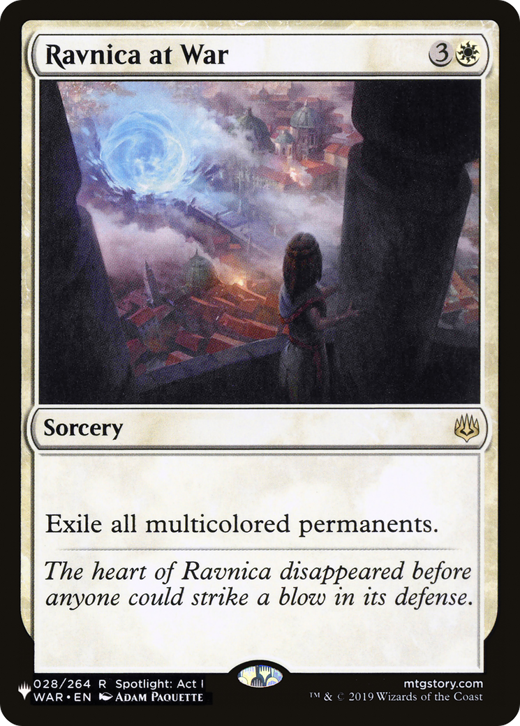 Ravnica at War [The List] | I Want That Stuff Brandon