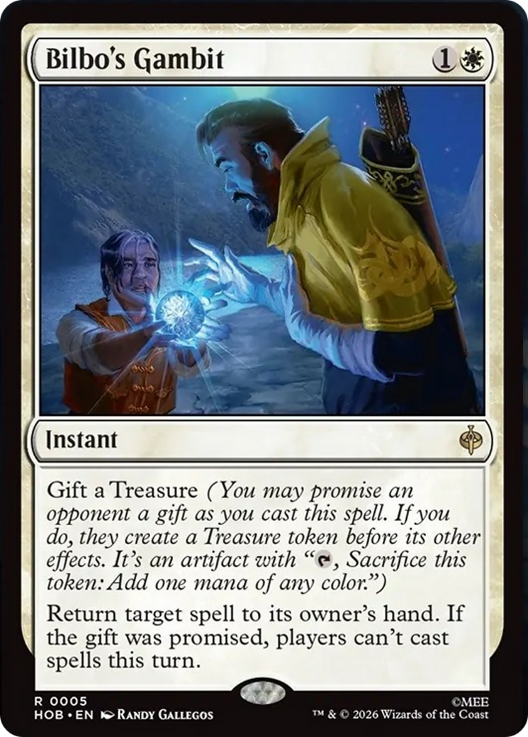 Bilbo's Gambit (Extended Art) [The Hobbit] | I Want That Stuff Brandon