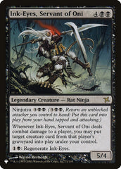 Ink-Eyes, Servant of Oni [The List] | I Want That Stuff Brandon