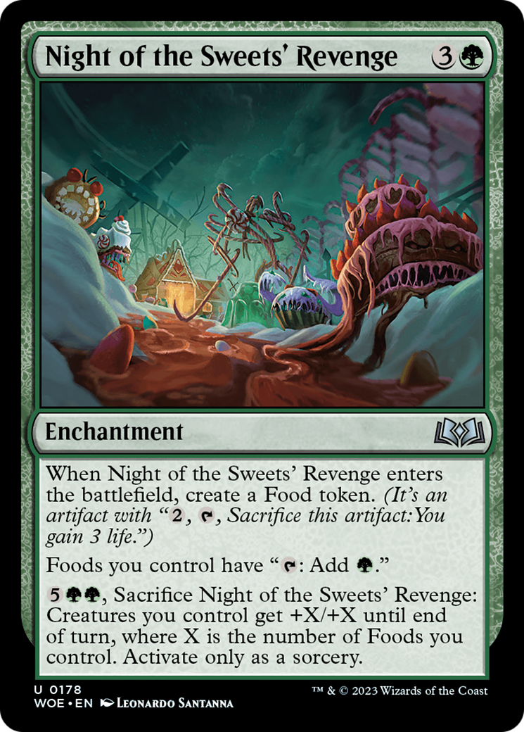 Night of the Sweets' Revenge [Wilds of Eldraine] | I Want That Stuff Brandon