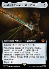 Anduril, Flame of the West (Extended Art) [The Lord of the Rings: Tales of Middle-Earth] | I Want That Stuff Brandon