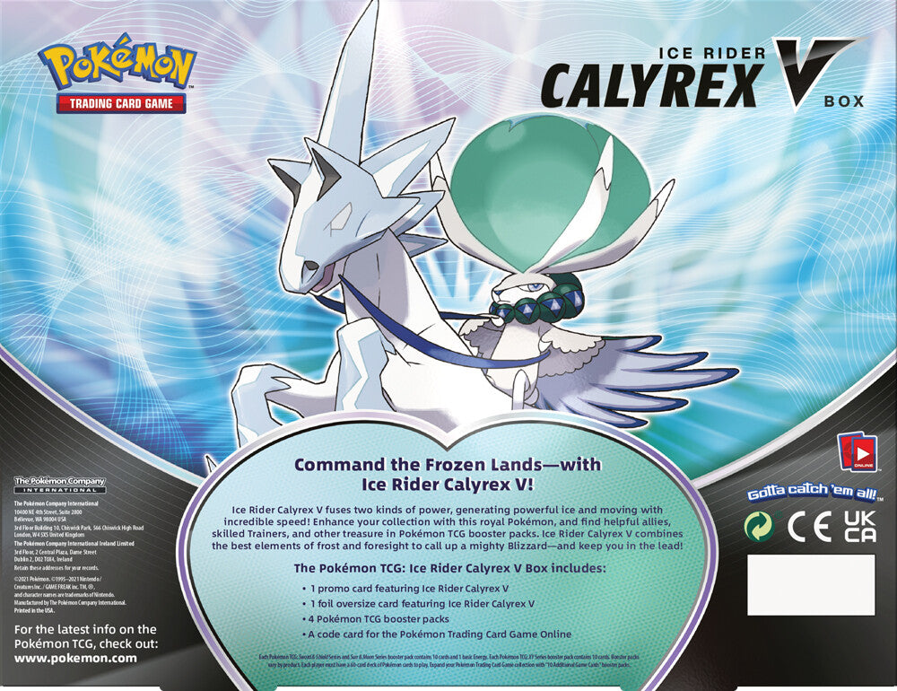 Sword & Shield: Chilling Reign - Box (Ice Rider Calyrex) | I Want That Stuff Brandon
