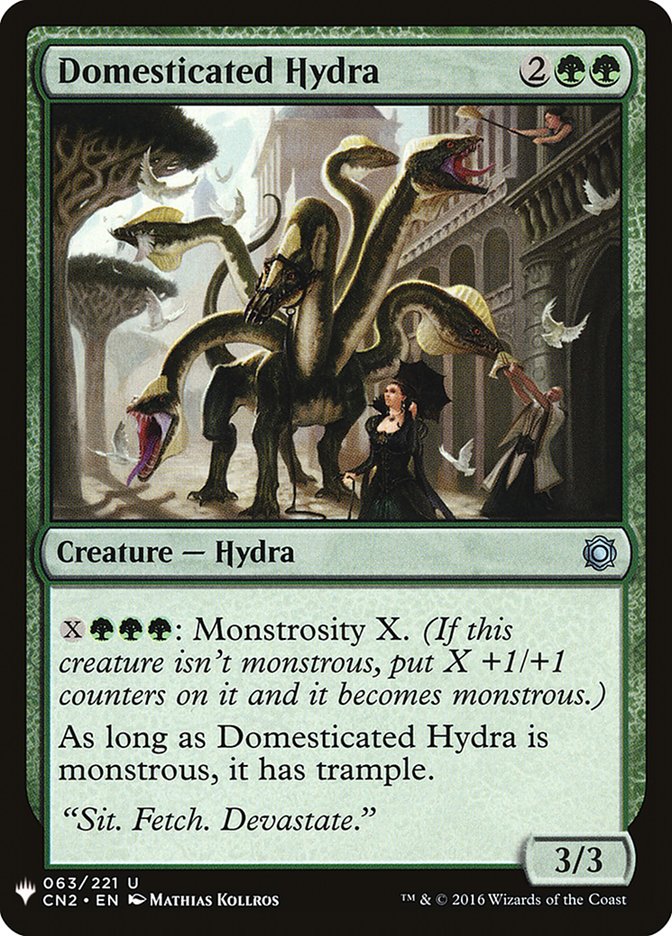 Domesticated Hydra [Mystery Booster] | I Want That Stuff Brandon