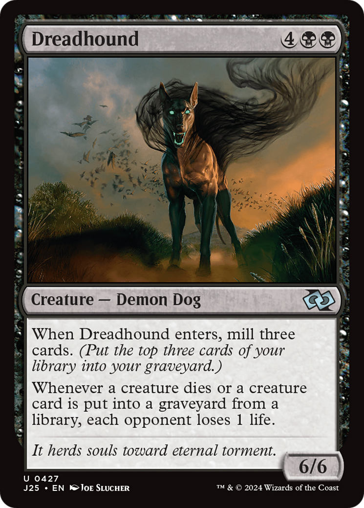 Dreadhound [Foundations Jumpstart] | I Want That Stuff Brandon