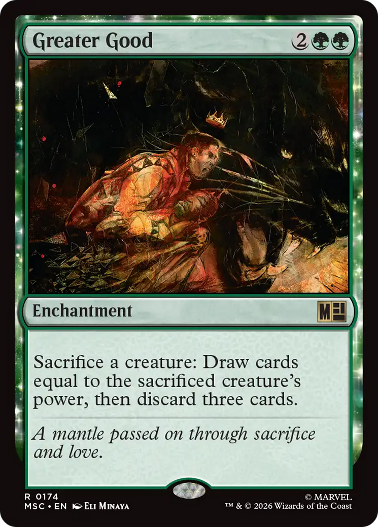 Greater Good [Marvel Super Heroes Commander] | I Want That Stuff Brandon