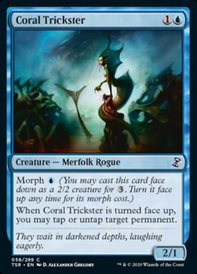 Coral Trickster [Time Spiral Remastered] | I Want That Stuff Brandon