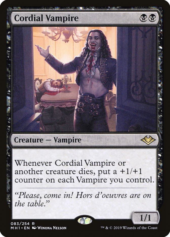 Cordial Vampire [Modern Horizons] | I Want That Stuff Brandon