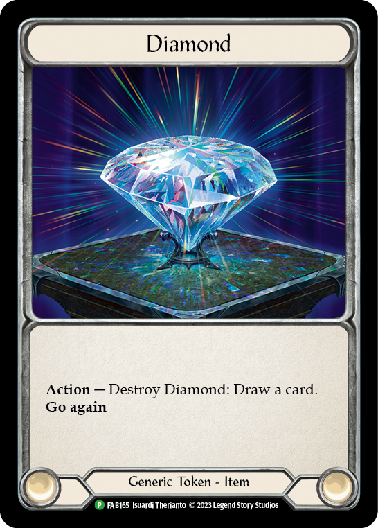 Diamond [FAB165] (Promo)  Cold Foil | I Want That Stuff Brandon