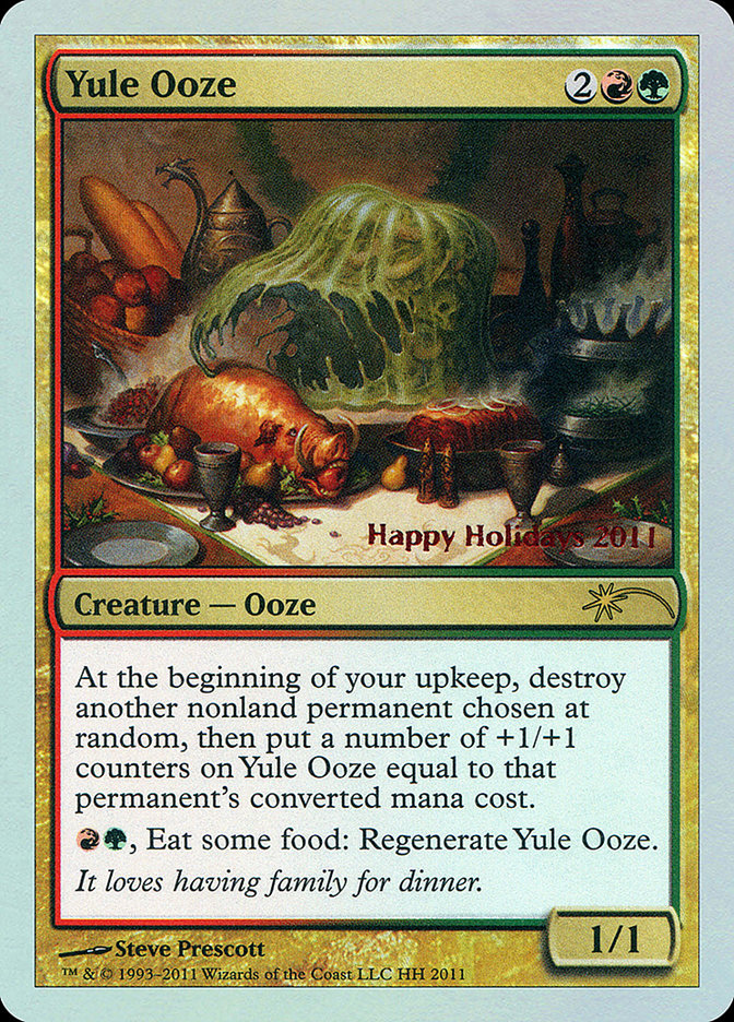 Yule Ooze [Happy Holidays] | I Want That Stuff Brandon