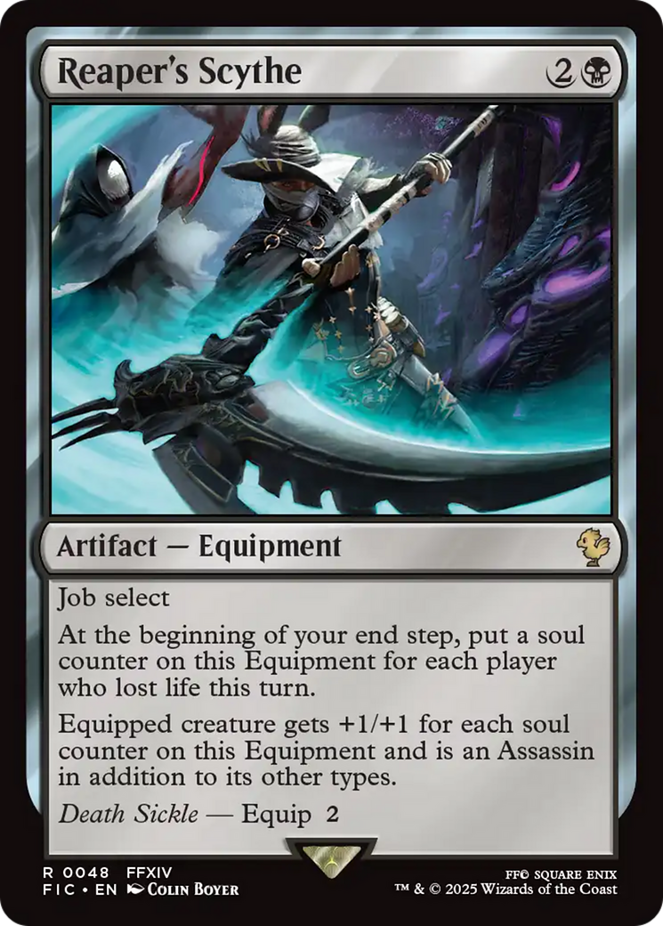 Reaper's Scythe [FINAL FANTASY Commander] | I Want That Stuff Brandon