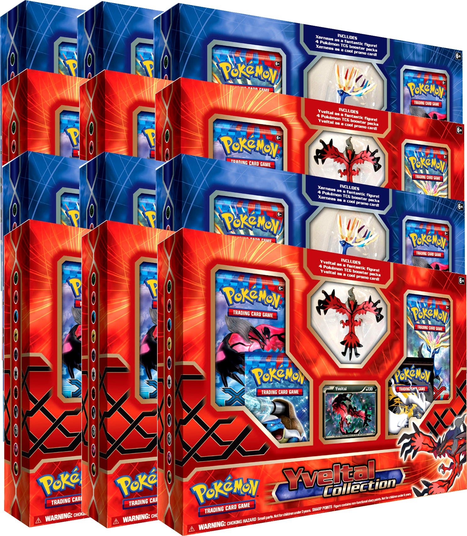 XY - Collection (Xerneas/Yveltal) Display | I Want That Stuff Brandon