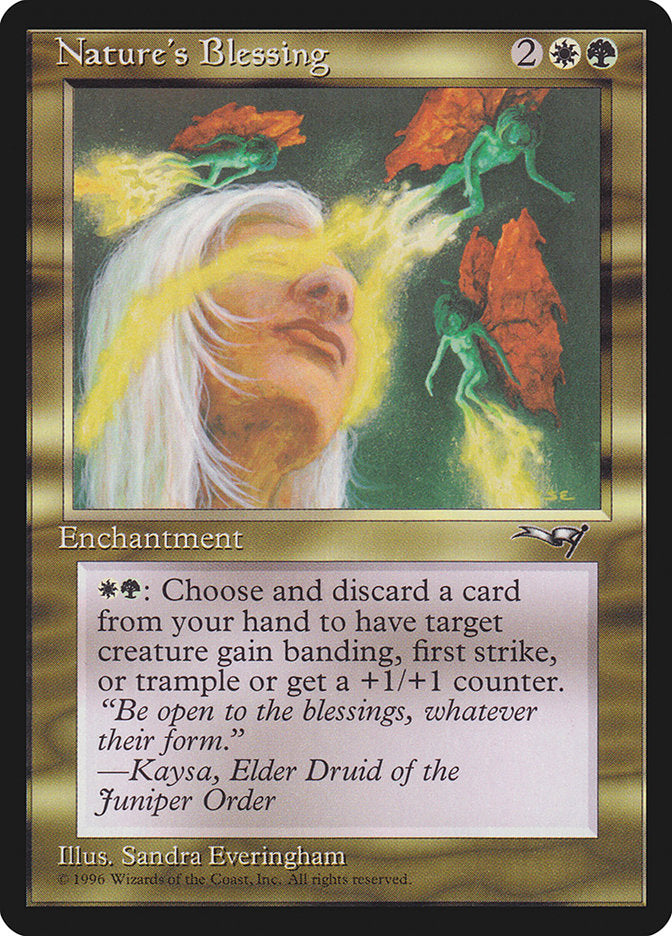 Nature's Blessing [Alliances] | I Want That Stuff Brandon