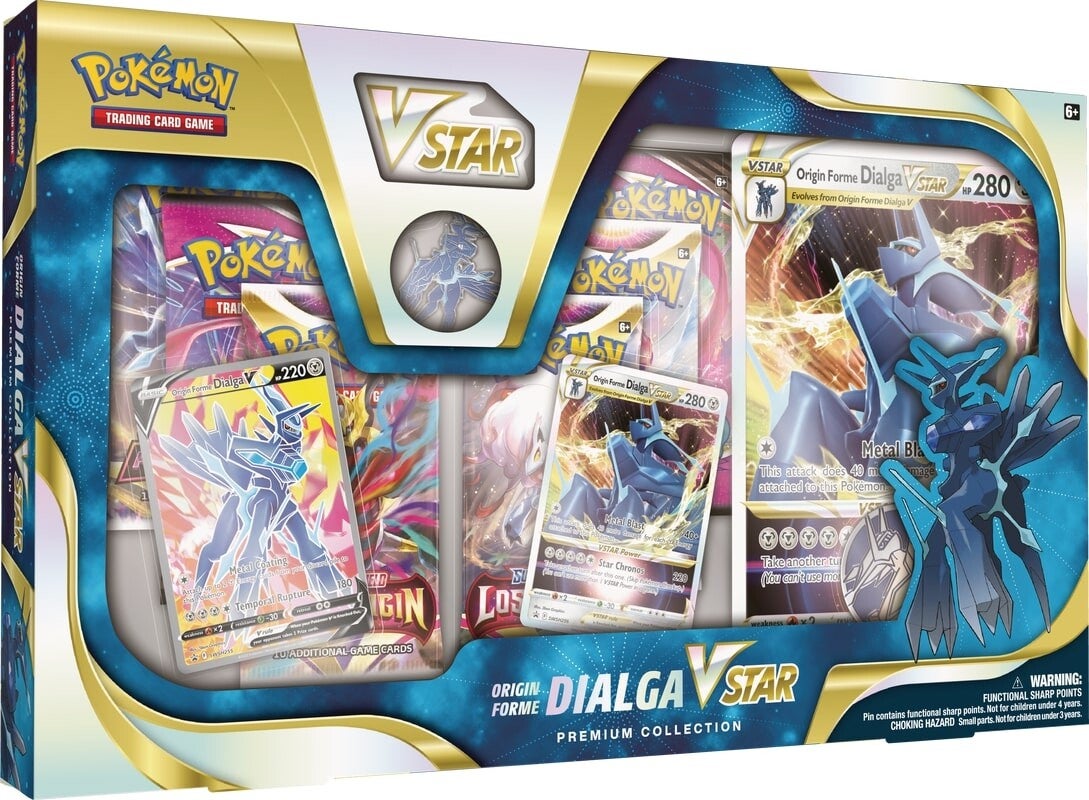 Premium Collection - Origin Forme (Dialga VSTAR) | I Want That Stuff Brandon